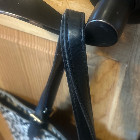 Michael Kors Brown Monogram Tote Handbag - Picture 7 of 12